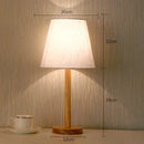 Axyaa Nordic Pleated Table Lamp USB 5V Art Atmosphere Bedroom Night Light