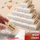 Axyaa Eraser Set: Clean, Non-Toxic, No Crumbs or Marks, Ideal for Elementary Students