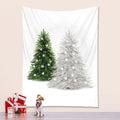 Axyaa Christmas Tree Tapestry Wall Decoration Living Room Bedroom Home Decor