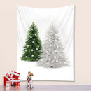 Axyaa Christmas Tree Tapestry Wall Decoration Living Room Bedroom Home Decor
