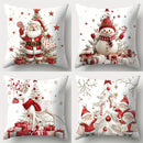 Axyaa Christmas Decor Pillowcase Home Room Sofa Cushion Cover