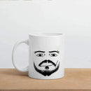 Axyaa Gamer Face Mug | Funny Man & Woman Faces Coffee Cup