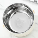 Axyaa Stainless Steel Thermal Lunch Box with Insulated Bag