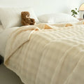 Axyaa Winter Flannel Blanket King Size, Super Soft & Warm Microfiber Throw Blanket.
