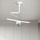 Axyaa LED Pendant Light for Home Decor and Lighting in Dining Room, Living Room, Kitchen