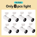Axyaa LED Track Light Rail for Clothing Shop Spotlight Fixture