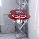 Axyaa Space Age Rainbow Chandelier LED - Nordic Bedside Bar Decor