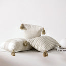Axyaa Coffee Cushion Covers - Home Decor Pillowcases for Sofa, Car Seat - 30x50cm/45x45cm