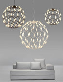 Axyaa Nordic LED Pendant Light: Modern Design for Restaurant, Cafe, and Mall