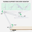 Axyaa Super Bright LED Desk Lamp - 4-Level Dimmable Light for Home Office