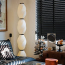 Axyaa LED Floor Lamp, Remote Control Dimming, Modern Minimalist Nordic Style