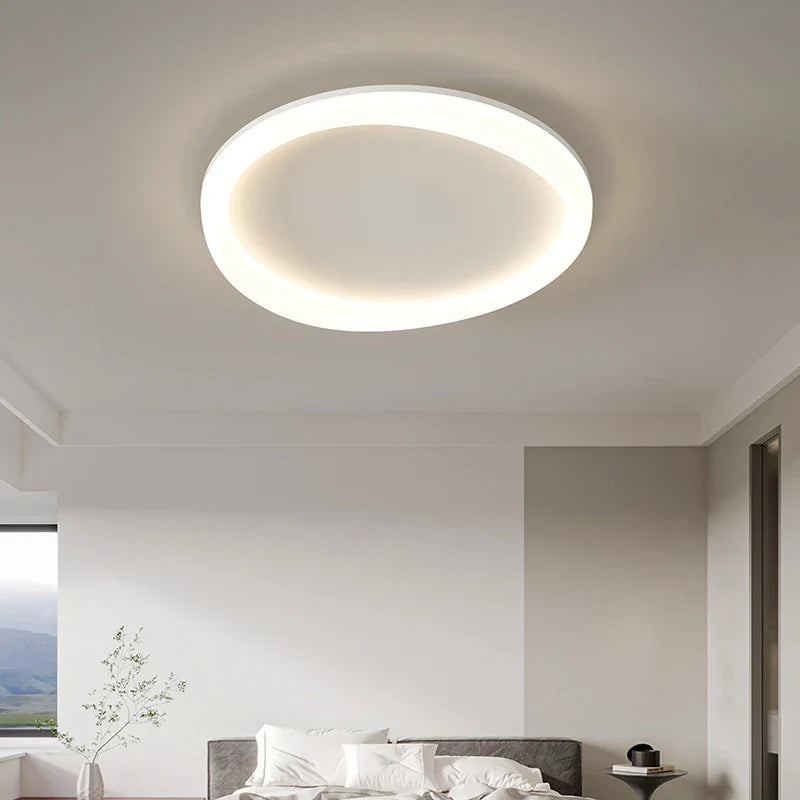 Axyaa Cloud Ceiling Light: Modern Nordic Household Lamp for Master Bedroom and Living Room