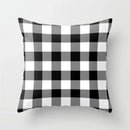 Axyaa Geometric Plaids Cushion Cover Pillowcase 45*45cm