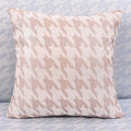 Axyaa 50x50 Cooling Cushion Cover: Luxury Solid Color Throw Pillow for Sofa, Bedside & Office