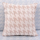 Axyaa 50x50 Cooling Cushion Cover: Luxury Solid Color Throw Pillow for Sofa, Bedside & Office