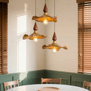 Axyaa Modern Pendant Chandelier for Dining Room, Living Room Ceiling Lighting