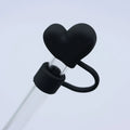 Axyaa Kawaii Hearts Straw Covers for Stanley Cup - 10mm Straw Cap Cute Toppers