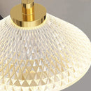 Axyaa Crystal Chandelier Stair Pendant Lamp Living Room Interior Lighting