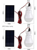 Axyaa Outdoor Solar Bulb with Hook - Waterproof Energy Saving Garden Path Light