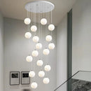 Axyaa Modern LED Chandelier Pendant Hanging Ceiling Light Dining Room Decor