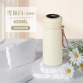 Axyaa Stainless Steel Temperature Display Water Bottle with Handle and Carry Strap