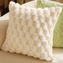 Axyaa Green Canvas Pillowcase 45X45: Luxury French Design for Living Room Sofa Decor