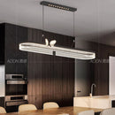 Axyaa Modern LED Pendant Light for Living and Dining Room