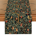 Axyaa Floral Table Runner for Kitchen Dining Wedding Party Decor