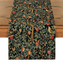 Axyaa Floral Table Runner for Kitchen Dining Wedding Party Decor