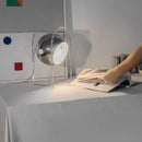 Axyaa LED Glass Desk Light: Minimalist Art Style for Bedroom, Living Room & Bedside