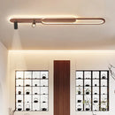 Axyaa Nordic LED Ceiling Light for Smart Home Decor and Dimmable Lighting