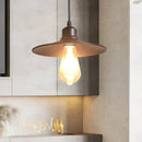 Axyaa Industrial Retro Pendant Light, E27 Base for Restaurant Kitchen Counter.