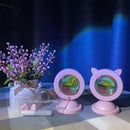 Axyaa Mini Sunset Projector USB LED Night Light for Romantic Atmosphere and Room Decor