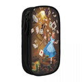Axyaa Princess Alice Double Layer Pencil Case - Office & Makeup Supplies