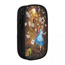 Axyaa Princess Alice Double Layer Pencil Case - Office & Makeup Supplies