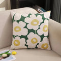 Axyaa Velvet Sofa Pillow Case Soft Fluffy Cushion Cover Modern Simple Style