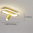 Axyaa Nordic LED Ceiling Lights for Home Decor