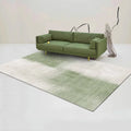 Axyaa Plush Fluffy Modern Bedroom Rug Large Living Room Decor Soft Washable Carpet