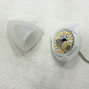 Axyaa Modern Moon 3D Chandelier Sconces with Remote Control