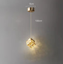 Axyaa Crystal Chandeliers for Hall, Staircase, Indoor Lighting, Living Room - Modern Ceiling Lamps