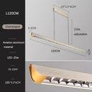 Axyaa Modern Luxury LED Pendant Light for Long Bar Restaurant & Hotel Counter