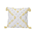 Axyaa Boho Cotton Throw Pillowcase Cojines Geometric Tassel Cushion Cover