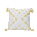 Axyaa Boho Cotton Throw Pillowcase Cojines Geometric Tassel Cushion Cover