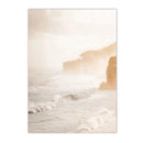 Axyaa Sunset Lake Canvas Wall Art - Nordic Scenery Print for Home Decor