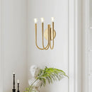 Axyaa Nordic Palace Bronze Chandelier for Dining Room Lighting