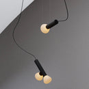 Axyaa Minimalist Modern Staircase Pendant Light - Elegant Nordic Design