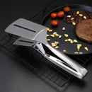 Axyaa Stainless Steel BBQ Tongs Shovel Spatula Clip Grill Accessories Kitchenware