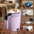 Axyaa Rechargeable Magnetic Mixer Coffee Mug