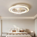 Axyaa Electric Ceiling Fan with LED Light & Remote Control