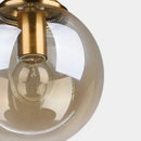 Axyaa Glass Ball LED Pendant Chandelier for Home Lighting Decoration